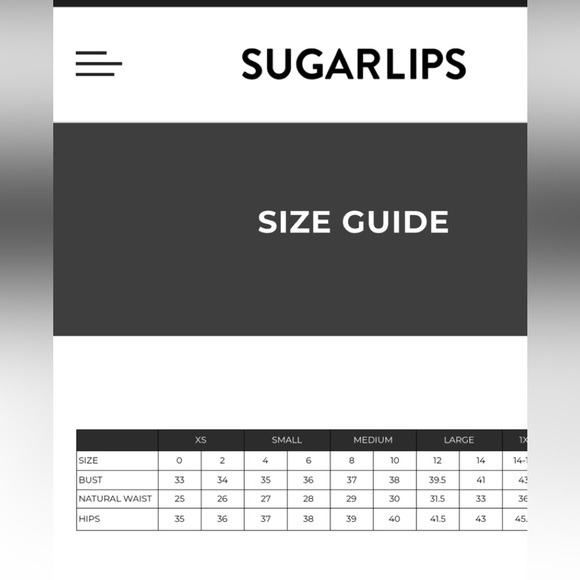 SUGAR + LIPS WITH DRESS NEW - Picture 3 of 6